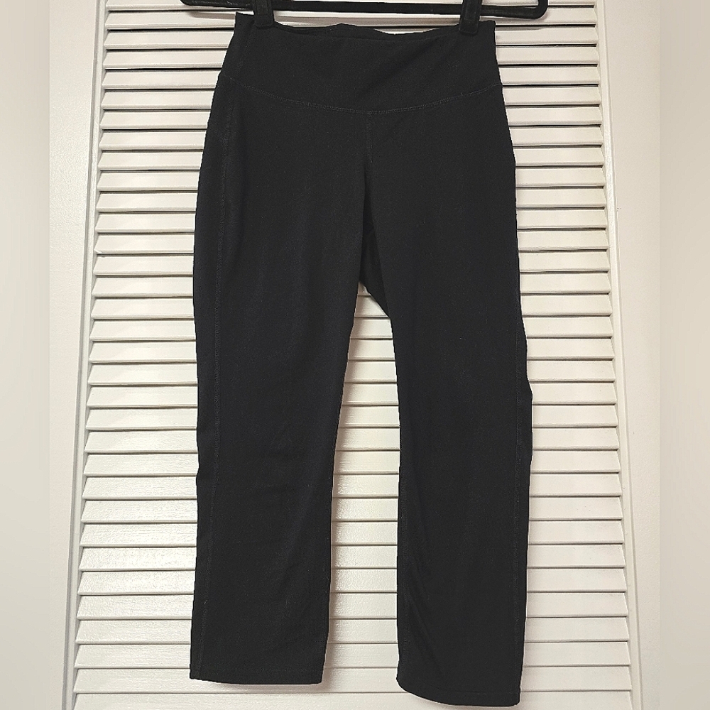 GAP - Black Fit Athletic Activewear Workout Leggings